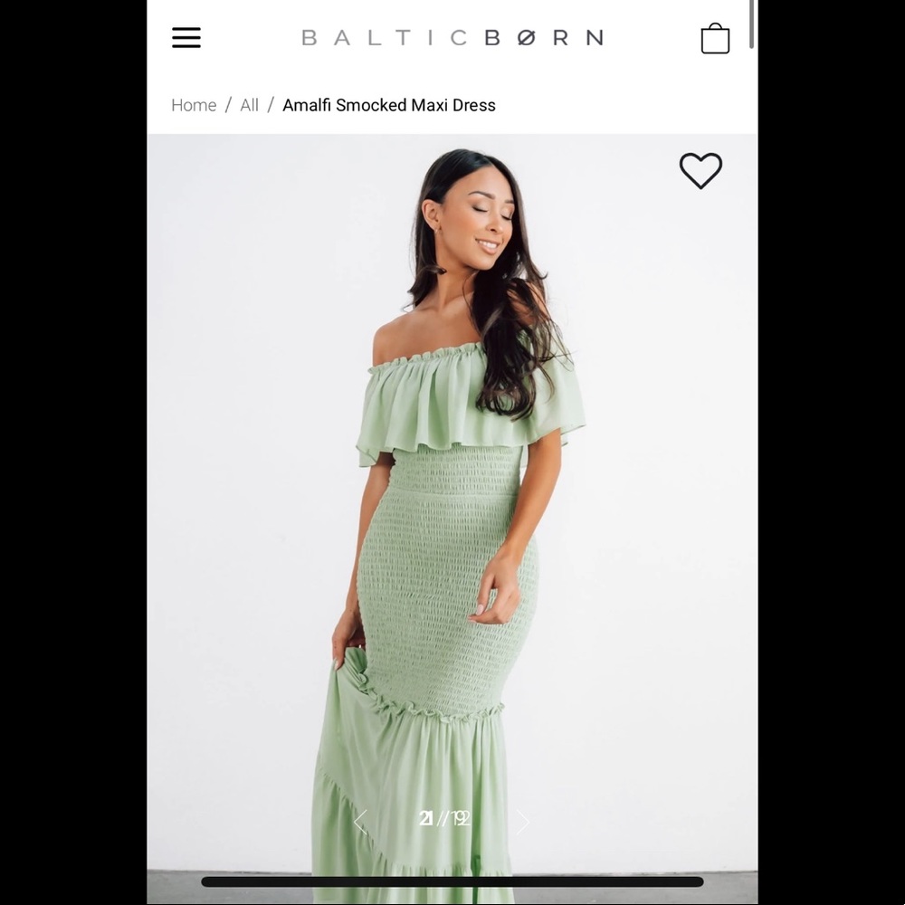 Baltic born Dress